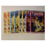 8 ASSORTED MARVEL COMICS SEE DESC.