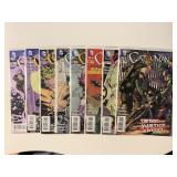 8 DC COMICS CAT WOMAN #19, 22-28