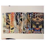 8 DC COMICS CAT WOMAN #29-34 & SUPERMAN #21, 22