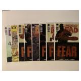 8 IMAGE COMICS THE WALKING DEAD #97-104 ADULT READ