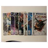 8 DC COMICS CAT WOMAN #0, 2, 3, 9, 14, 15, 17, 18