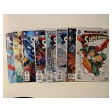 8 DC COMICS SUPERMAN #0, 1, 3, 5, 7, 8, 9, 18