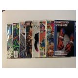 8 ASSORTED MARVEL COMICS SEE DESC.