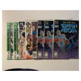 8 ASSORTED DC COMICS SEE DESC.