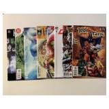 8 ASSORTED DC COMICS SEE DESC.