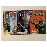 8 ASSORTED DARK HORSE COMICS SEE DESC.