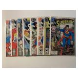 8 DC COMICS SUPERMAN #10-17