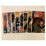 8 IMAGE COMICS THE WALKING DEAD 162-169 ADULT READ