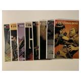 8 IMAGE COMICS THE WALKING DEAD 146-153 ADULT READ