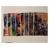 8 IMAGE COMICS THE WALKING DEAD 154-161 ADULT READ