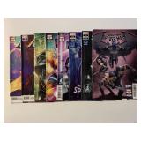 8 ASSORTED MARVEL COMICS SEE DESC.