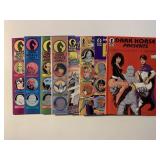 8 ASSORTED DARK HORSE COMICS SEE DESC.