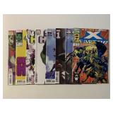 8 ASSORTED  MARVEL COMICS SEE DESC.