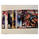 8 ASSORTED MARVEL COMICS SEE DESC.
