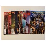 8 ASSORTED DYNAMITE COMICS SEE DESC.