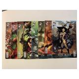 8 ASSORTED ZENE SCOPE COMICS SEE DESC.