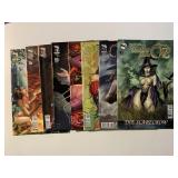8 ASSORTED ZENE SCOPE COMICS SEE DESC.