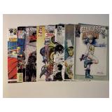 8 ASSORTED COMICS SEE DESC.