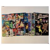 10 ASSORTED MARVEL COMICS SEE DESC.