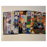 8 ASSORTED COMICS SEE DESC.