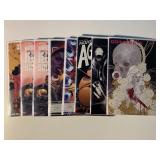 8 ASSORTED BAD IDEA COMICS SEE DESC.