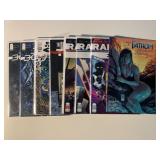 8 ASSORTED IMAGE COMICS SEE DESC.