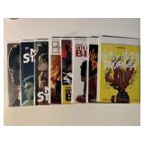 8 ASSORTED BEHEMOTH COMICS SEE DESC.
