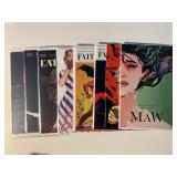 10 ASSORTED BOOM COMICS SEE DESC. ADULT READ