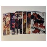 8 ASSORTED MARVEL COMICS SEE DESC.