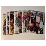 8 ASSORTED MARVEL COMICS SEE DESC.