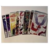 8 ASSORTED MARVEL COMICS SEE DESC.