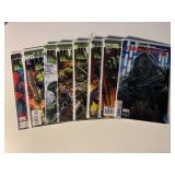 8 ASSORTED MARVEL COMICS SEE DESC.