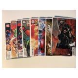 8 ASSORTED MARVEL COMICS SEE DESC.