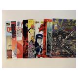8 ASSORTED COMICS SEE DESC.
