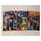 8 ASSORTED COMICS SEE DESC.
