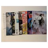 8 ASSORTED COMICS SEE DESC.