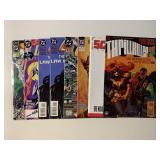 8 ASSORTED DC COMICS SEE DESC.
