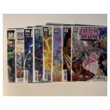 8 ASSORTED MARVEL COMICS SEE DESC.