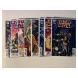 8 ASSORTED MARVEL COMICS SEE DESC.
