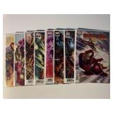 8 ASSORTED MARVEL COMICS SEE DESC.