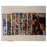 8 MARVEL COMICS SEE DESC.