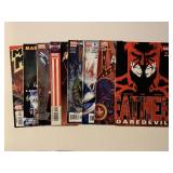 8 ASSORTED MARVEL COMICS SEE DESC.