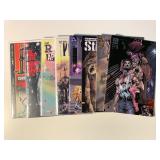 4 VAULT & 4 AVATAR COMICS SEE DESC.