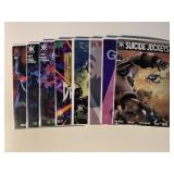 8 ASSORTED SOURCE POINT COMICS SEE DESC.