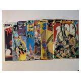 8 ASSORTED COMICS SEE DESC.