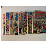 10 ASSORTED ARCHIE COMICS SEE DESC.