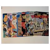 8 ASSORTED ECLIPSE COMICS SEE DESC.
