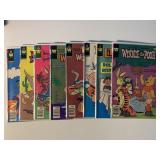 8 ASSORTED WHITMAN COMICS SEE DESC.