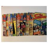 10 ASSORTED ARCHIE COMICS SEE DESC.