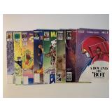 8 ASSORTED NOW COMICS SEE DESC.